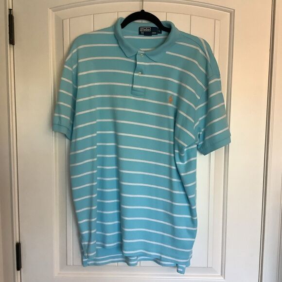 Ralph Lauren Aquamarine Polo 👕 - Picture 1 of 6